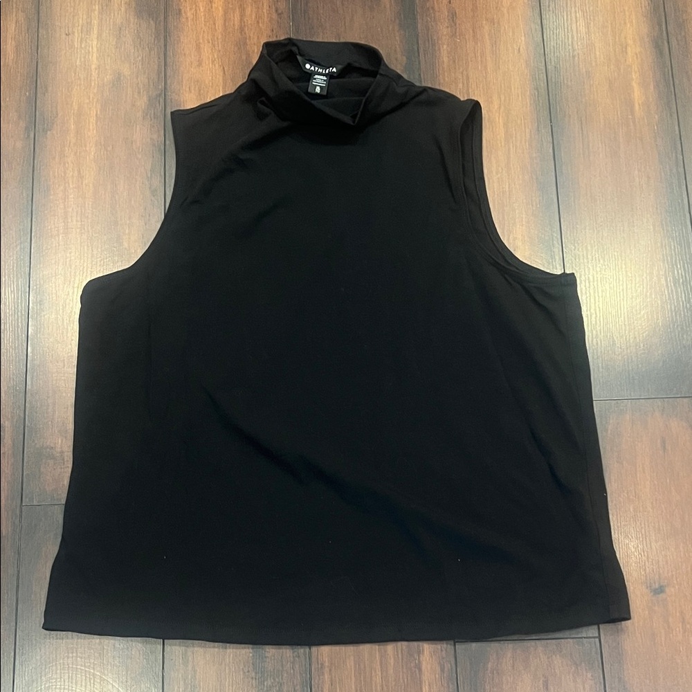CLOSET CLEAN OUT…. Athleta Mock Turtleneck
